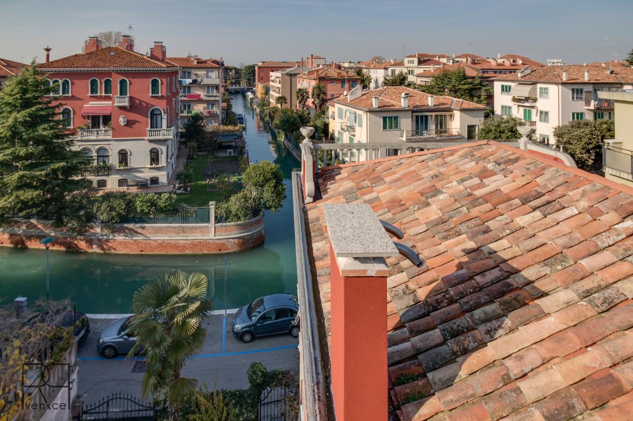 Villa Noto Lagoon Flat Veneţia-Lido Exterior foto